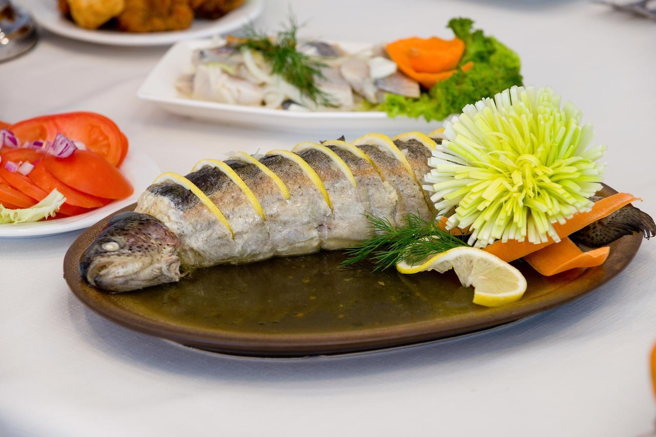 Hostel & Restauracja Santorini Białystok Eksteriør billede